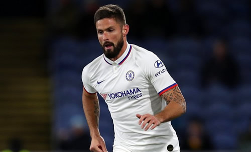 Lampard confirms Giroud can leave - if it suits Chelsea