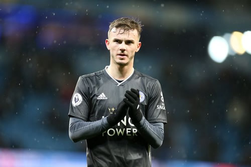 Man Utd ready to triple James Maddison's wages to seal Leicester transfer