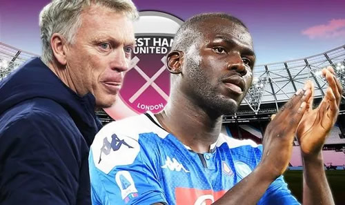West Ham emerge as shock contenders to seal £70m Kalidou Koulibaly transfer - EXCLUSIVE