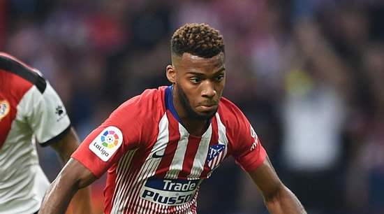 Arsenal and Tottenham face-off for Thomas Lemar loan deal