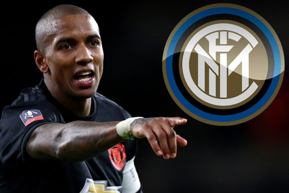 Ashley Young snubs Man Utd contract and agrees free transfer to Inter Milan