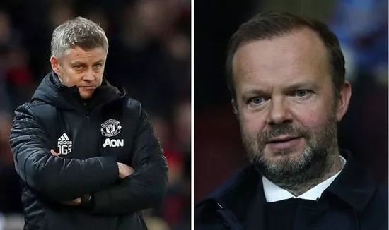 Man Utd urged to sack Ole Gunnar Solskjaer and move Ed Woodward to a 'commercial role'