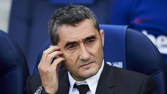 Barcelona boss Valverde won't be sacked but his days at Camp Nou are numbered