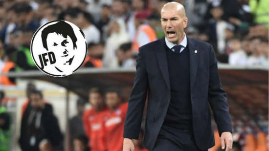 Zidane now has his coaching licence