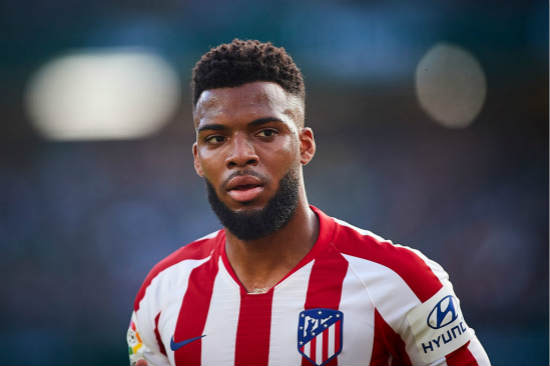 Atletico Madrid could reportedly offer up Thomas Lemar in deal for Arsenal's Lacazette