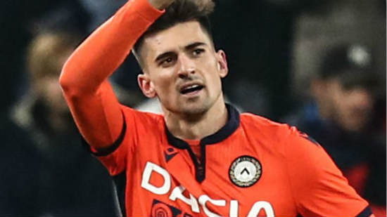 Ignacio Pussetto joins Watford on four-and-a-half-year deal from Udinese