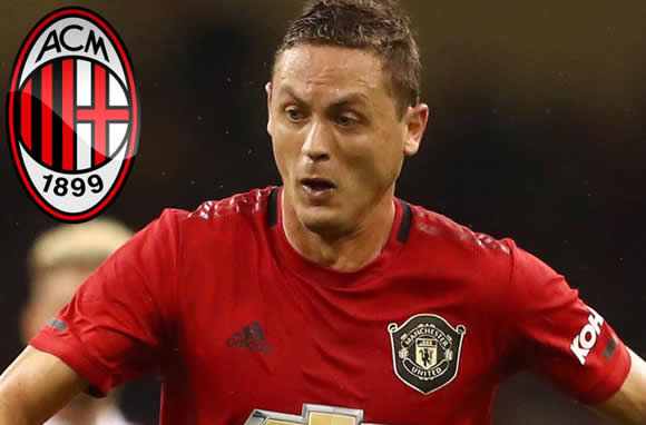 Man Utd in talks with AC Milan over Nemanja Matic transfer despite Solskjaer looking to give him new deal