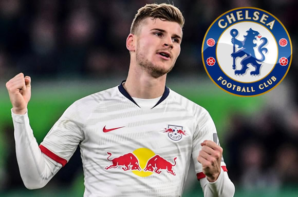 Chelsea given clear run to sign Timo Werner after Bayern Munich rule themselves out of transfer race for striker