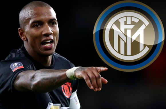 Man Utd skipper Ashley Young still hopes to join Inter Milan – despite Italian giants signing another left-back