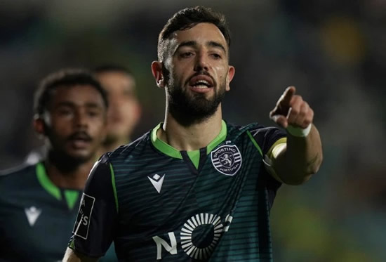 NO NO BRUNO Bruno Fernandes’ Man Utd transfer ‘at risk’ with Old Trafford club ‘refusing to pay £55m up front’