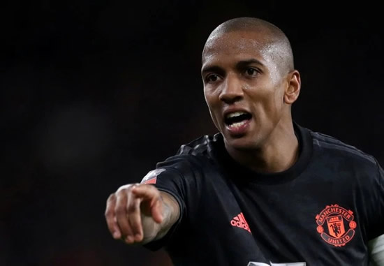 YOUNG AND FREE Man Utd captain Ashley Young agrees to £1.5m Inter Milan transfer with medical set for TODAY