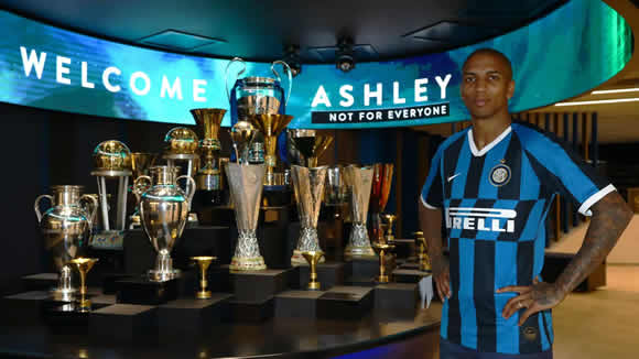 Inter complete €1.5m signing of Young from Man Utd