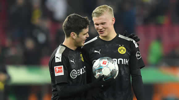 'Incredible!' - Favre stunned by Haaland hat-trick on Dortmund debut