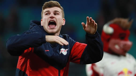 Liverpool, Chelsea battling for RB Leipzig's Timo Werner
