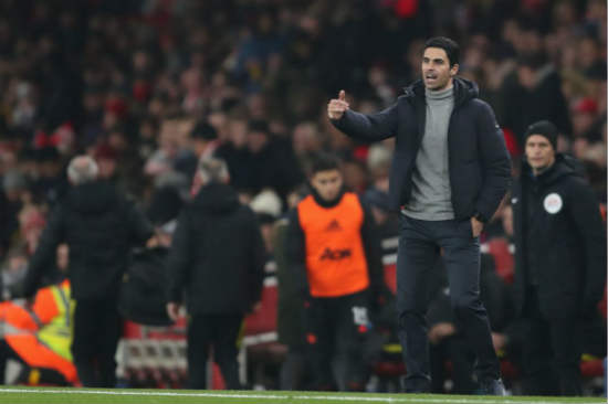 Mikel Arteta admits Arsenal may not sign any players this month