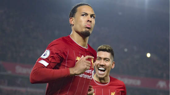 'It means nothing yet' - Van Dijk shrugs off Liverpool's huge Premier League lead as defender demands full focus