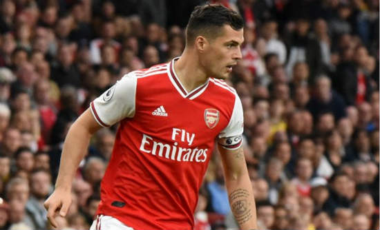 Arsenal's make-shift defender Xhaka: No-one can doubt us now