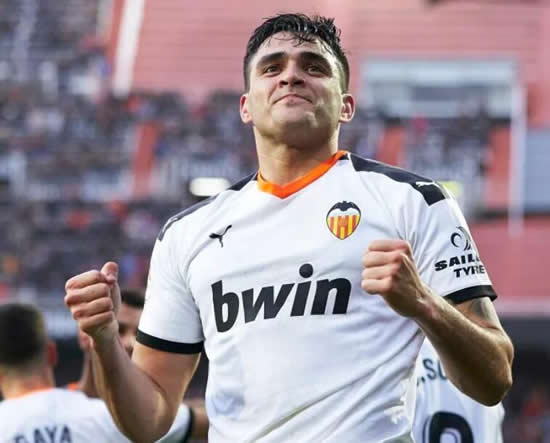 MAD ON MAX Man Utd sent scouts to watch Valencia striker Maxi Gomez score twice vs Barcelona ahead of potential summer transfer