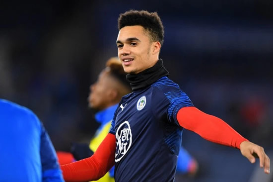ANT BELIEVE IT AC Milan set to sign Antonee Robinson from Wigan in shock £10m transfer swoop as ace swaps Championship for Serie A