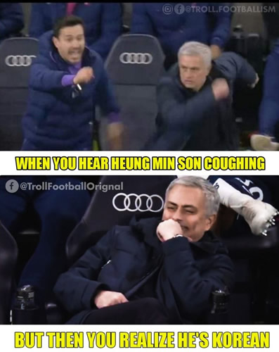 7M Daily Laugh - Mourinho on Sterling