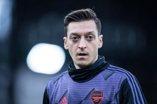 Arsenal's Mesut Ozil 'targeted' by duo who 'wanted to kill him and f*** his mum'