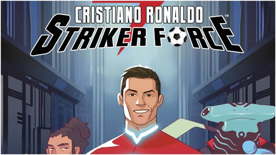 Cristiano Ronaldo becomes a comic book superhero