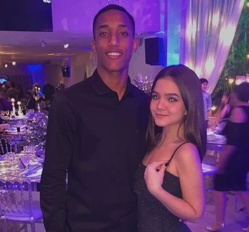 Watford star Pedro's 15-year-old girlfriend Mel Maia heads back to school in Brazil and will return to UK when she's 16