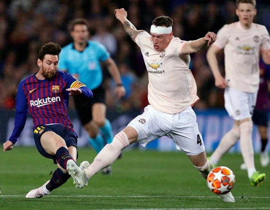 MAN NOU Man Utd ready to land Lionel Messi in incredible free transfer as star’s row over Abidal interview turns sour