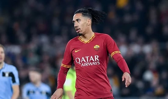 Man Utd chiefs' decision upsets Roma as permanent Chris Smalling transfer left in doubt