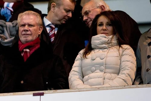 West Ham co-owner David Gold's daughter trolled after posting tweet wishing them luck in axed clash against Man City