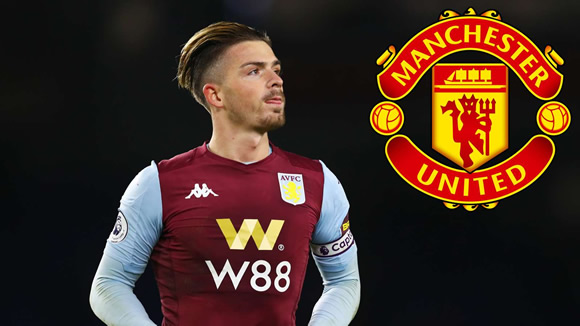 Grealish gives go-ahead for Manchester United move
