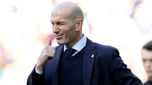 Zidane surpasses Mourinho to go third in most La Liga wins as Real Madrid coach