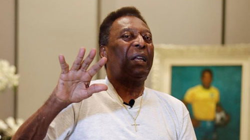 Pele suffering from depression due to physical health problems