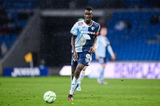 PAP'S THE ONE Arsenal close in on £5million transfer for Pape Gueye from Le Havre as midfielder’s Instagram post hints at move