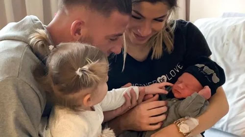 Toby Alderweireld's wife gives birth to baby boy... nine months after Tottenham's epic comeback win over Ajax