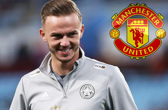 James Maddison desperate for Man Utd transfer and ‘would have joined years ago’ if it were up to Leicester star
