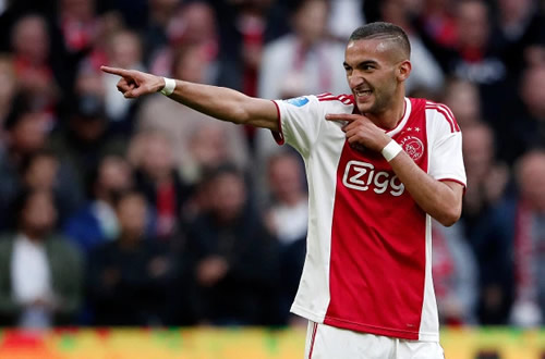 Chelsea's Hakim Ziyech fell into a spiral of 'drink and drugs' after tragic death of his father when he was just ten