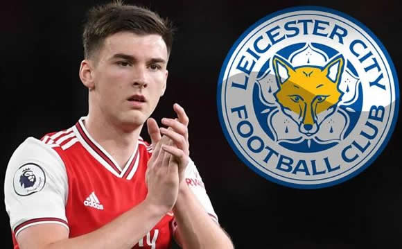 Arsenal ‘set to cut losses on Kieran Tierney and sell him to Leicester for Rodgers reunion in £25million transfer’