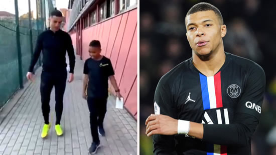 Cristiano's confession: Mbappe is the present and the future