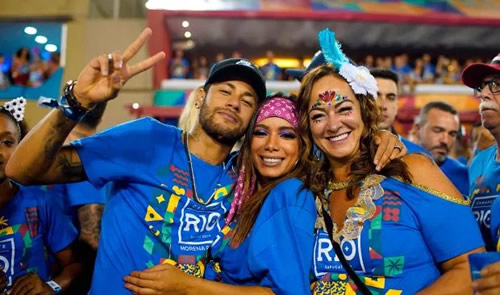 Neymar to miss Rio Carnival for first time in six years as PSG star ends run of mystery March absences