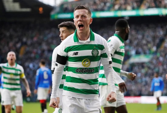 BREN'S HEAD BHOY Leicester boss Rodgers ready to raid Celtic with £25m transfer bid for Callum McGregor