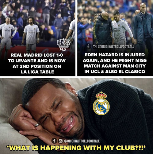 7M Daily Laugh - Bad day for Mou