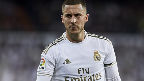 Eden Hazard injury: Real Madrid confirm Belgian has suffered fractured ankle again