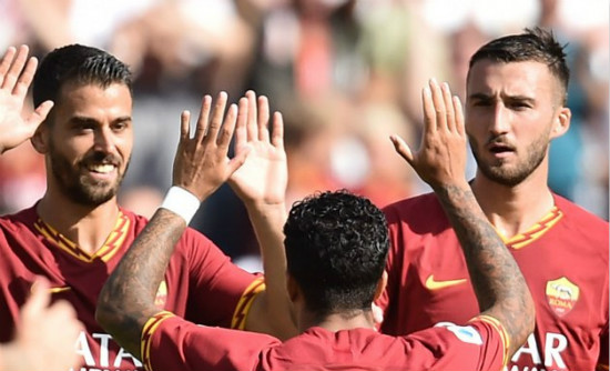 DONE DEAL: Roma sign permanently Barcelona winger Carlos Perez