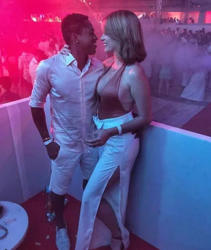 Man Utd star Fred’s intellectual wife towers over 5ft 7ins midfielder