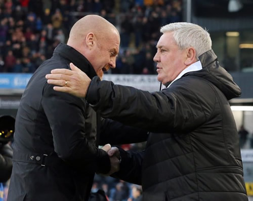 Newcastle boss Steve Bruce bans players and staff from shaking hands over coronavirus fears
