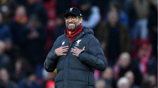 I couldn't care less what people say - the Premier League is still competitive, says Klopp