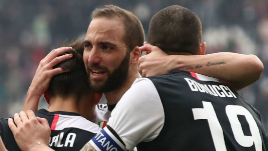 Could Higuain join Athletic Club?