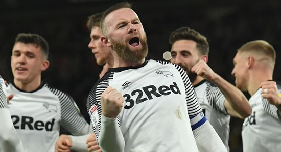 Wayne Rooney 'will celebrate' for Derby if he scores on Man Utd return in FA Cup