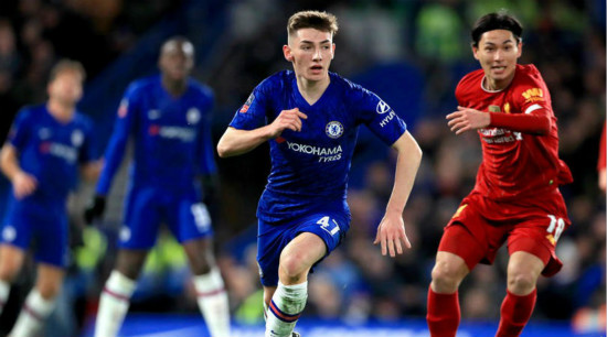 Frank Lampard insists Billy Gilmour is ready for regular Chelsea role